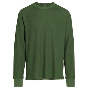 Outdoor Voices Waffle Knit Longsleeve Top